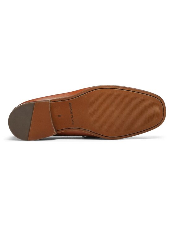 Donald Pliner Dannie Slip-On Leather Loafer -Classic Dress Shoes New With Tags! main image 4